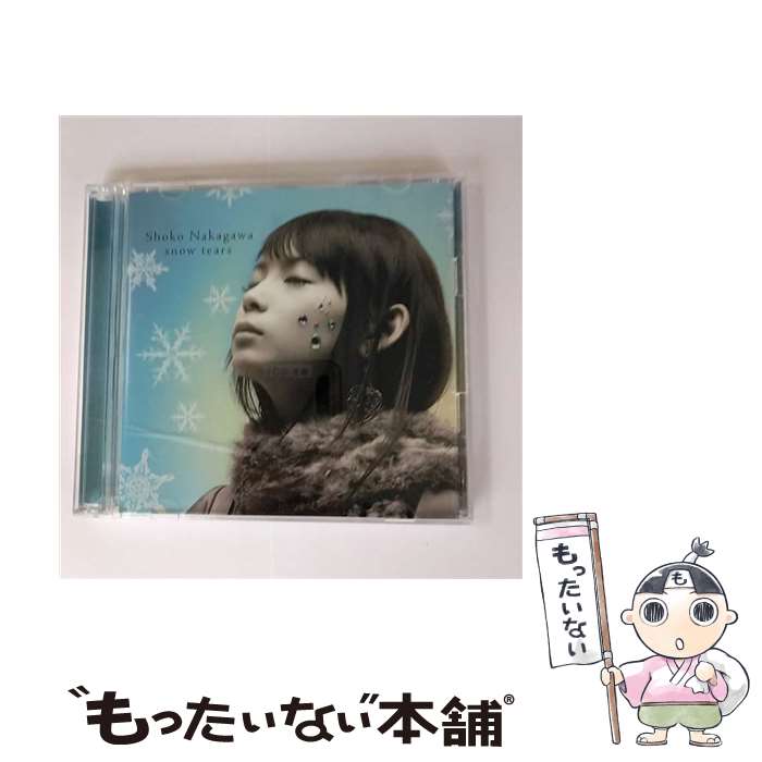 【中古】 snow tears/CDシングル（12cm）/SRCL-6698 / 中川翔子 / ソニー ミュージックレコーズ CD 【メール便送料無料】【あす楽対応】