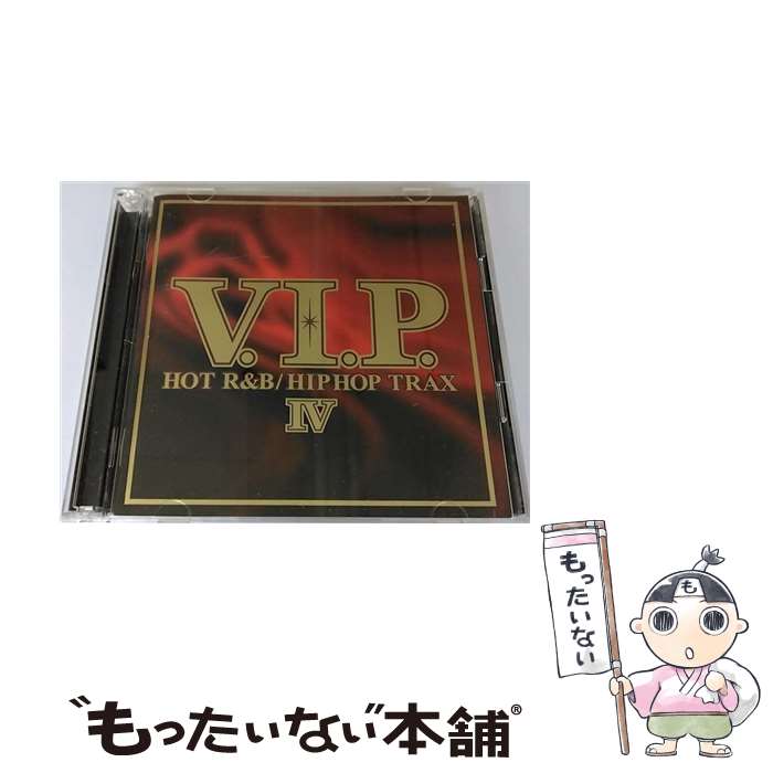 【中古】 V．I．P．ホット・R＆B／ヒップホップ・トラックス4/CD/TOCP-64331 / オムニバス, DMX, イン・ヤン・ツインズ, トリニティ, ハヴィエアー, / [CD]【メール便送料無料】【あす楽対応】