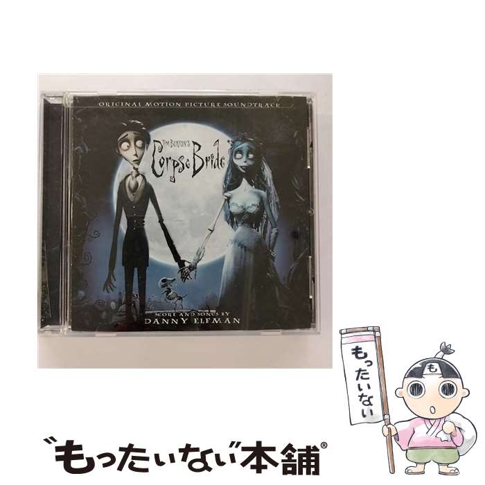 【中古】 TIM BURTON’S Corpse Bride ORIGINAL MOTION PICTURE SOUNDTRACK ダニー エルフマン / Danny Elfman / Warner Bros / Wea CD 【メール便送料無料】【あす楽対応】