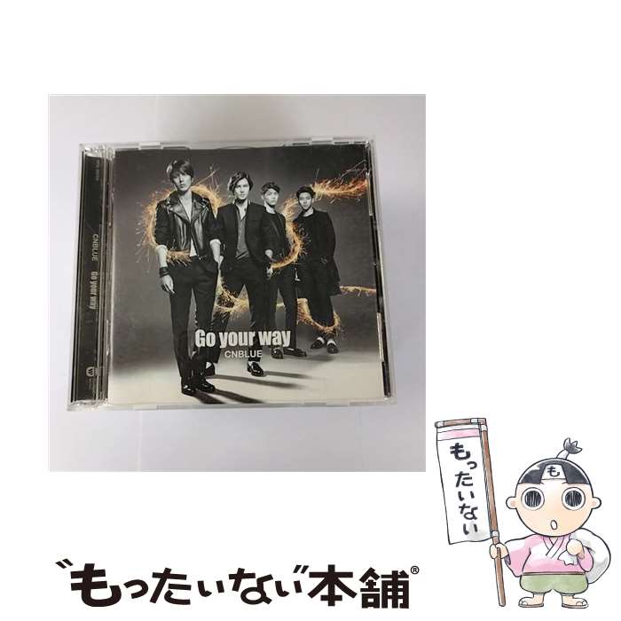 【中古】 Go　your　way（初回限定盤A）/CDシングル（12cm）/WPZL-30878 / CNBLUE / ワーナーミュージック・ジャパン [CD]【メール便送料無料】【あす楽対応】