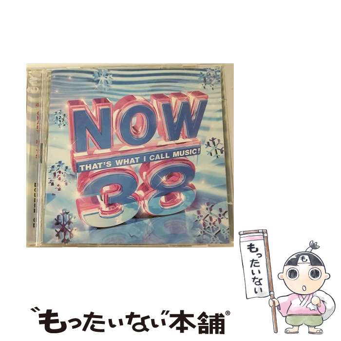 楽天もったいない本舗　楽天市場店【中古】 CD NOW 38/VARIOUS ARTISTS / Various / Pidm [CD]【メール便送料無料】【あす楽対応】