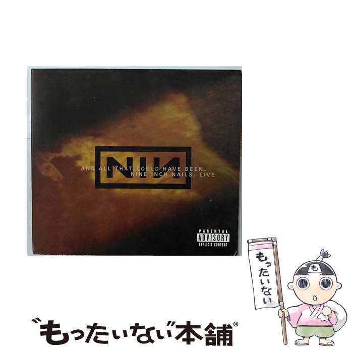 【中古】 Nine Inch Nails ナインインチネイルズ / And All That Could Have Been -live / NINE INCH NAILS / INTES CD 【メール便送料無料】【あす楽対応】