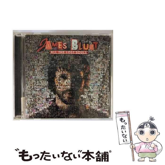 【中古】 オール・ザ・ロスト・ソウルズ/CD/WPCR-12709 / ジェイムス・ブラント / ワーナーミュージック・ジャパン [CD]【メール便送料無料】【あす楽対応】