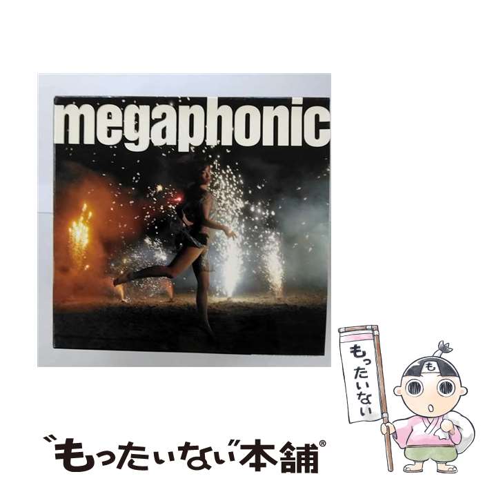 【中古】 megaphonic（初回生産限定盤）/CD/ESCL-3756 / YUKI / ERJ CD 【メール便送料無料】【あす楽対応】