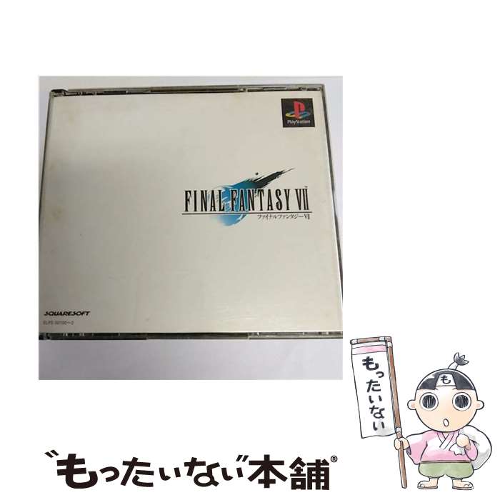 【中古】 PS1 ファイナルファンタジー 7 / スクウェア【メール便送料無料】【あす楽対応】