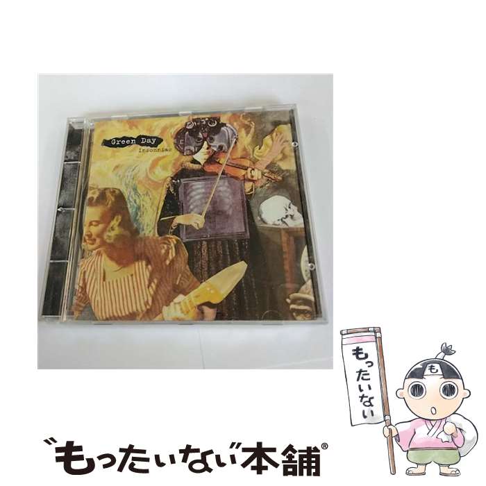 【中古】 GREEN DAY グリーン・デイ INSOMNIAC CD / Green Day / Wea/Warner Bros. [CD]【メール便送料..