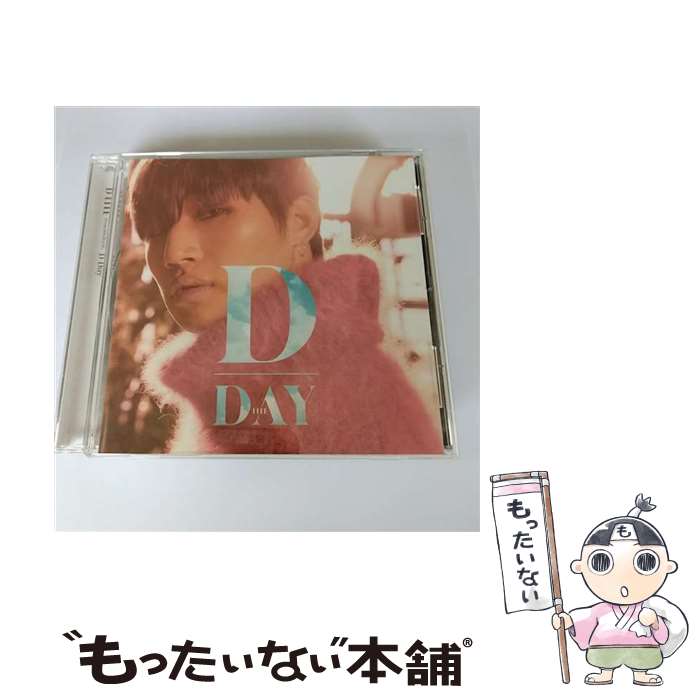 【中古】 D-Day/CD/AVCY-58487 / D-LITE from BIGBANG / YGEX [CD]【メール便送料無料】【あす楽対応】