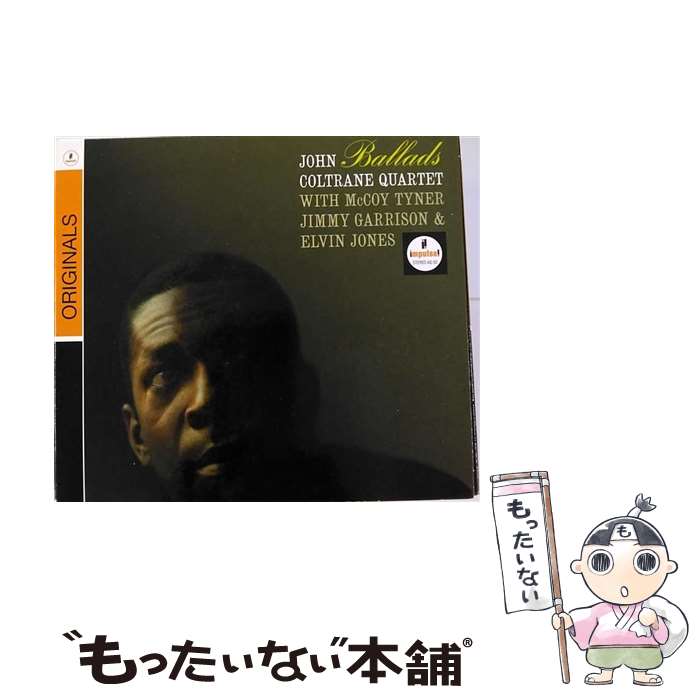 【中古】 JOHN COLTRANE ジョン・コルトレーン BALLADS REMASTER CD / JOHN COLTRANE / IMPUL [CD]【メール便送料無料】【あす楽対応】