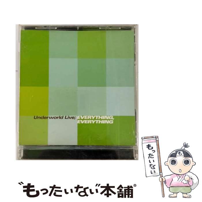 【中古】 エヴリシング、エヴリシング/CD/V2CI-90 / アンダーワールド / V2レコーズジャパン/コロムビアミュージックエンタテインメント [CD]【メール便送料無料】【あす楽対応】