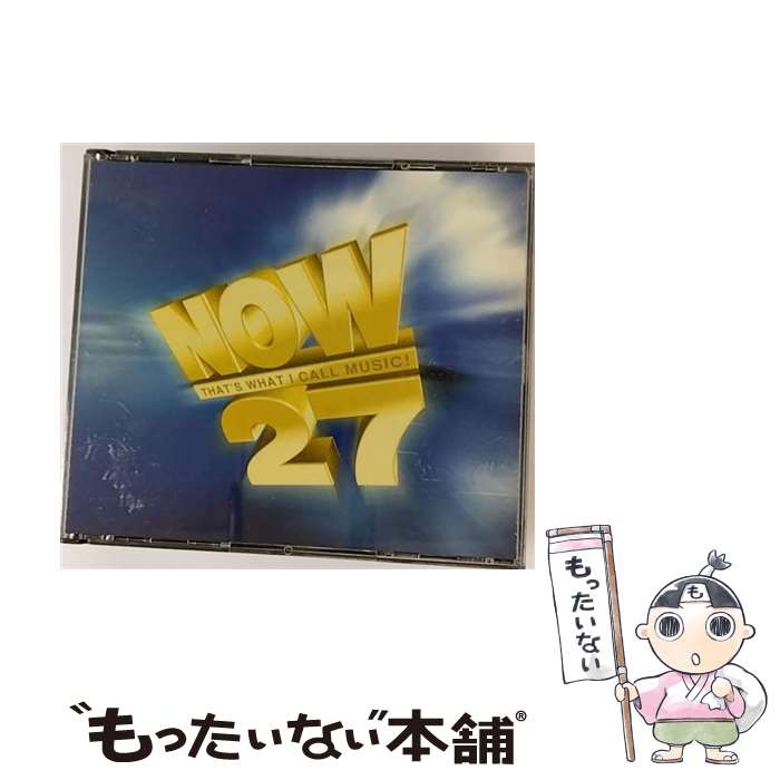 【中古】 NOW 27 / Various Artists / Alex [CD]【メール便送料無料】【あす楽対応】