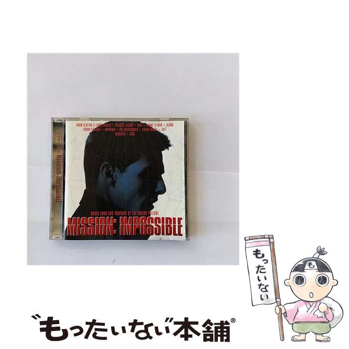 【中古】 ミッション インポッシブル / Mission Impossible - Soundtrack 輸入盤 / Danny Elfman / Island CD 【メール便送料無料】【あす楽対応】