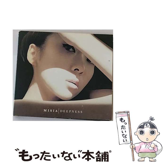 【中古】 DEEPNESS（初回生産限定盤）/CDシングル（12cm）/BVCL-443 / MISIA / アリオラジャパン [CD]【メール便送料無料】【あす楽対応】