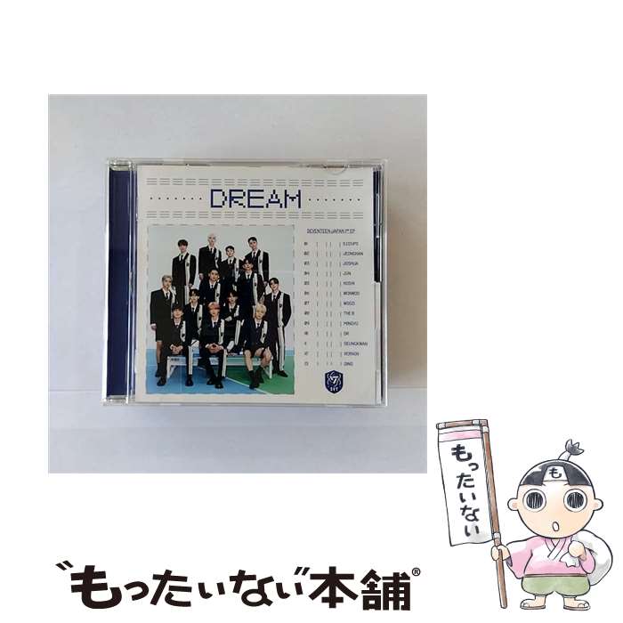 EANコード：4988031537190■こちらの商品もオススメです ● 輸入盤 SEVENTEEN / 11TH MINI ALBUM ： SEVENTEENTH HEAVEN CARAT VER. LTD CD / SEVENTEEN / YG PLUS [CD] ● 輸入盤 SEVENTEEN / 5TH MINI ALBUM ： YOU MAKE MY DAY CD / SEVENTEEN / Kakao M (loen Entert [CD] ● SEVENTEEN / SPECIAL ALBUM: DIRECTOR'S CUT ランダム・バージョン / SEVENTEEN / Loen Entertainment [CD] ● JEONGHAN X WONWOO / 1st Single Album: This Man Standard Ver. / JEONGHAN X WONWOO (SEVENTEEN) / PLEDIS [CD] ● インディーズ BSSSEVENTEEN： SECOND WIND： 1st SingleKOR / BSS / YG PLUS [CD] ● アンプラグド－アコースティック・クラプトン / エリック・クラプトン / エリック・クラプトン / ワーナーミュージック・ジャパン [CD] ● CD An Ode: SEVENTEEN Vol.3 / SEVENTEEN / SEVENTEEN / Genie Music [CD] ● 舞い落ちる花びら Fallin’ Flower 初回限定盤C カード付属なし / SEVENTEEN / SEVENTEEN / PLEDIS JAPAN [CD] ● ひとりじゃない CARAT盤/ SEVENTEEN / / [CD] ● CD 1/2＆1/2/杏里 / 杏里 / フォーライフ ミュージックエンタテイメント [CD] ● SEVENTEEN セヴンティーン 2ND ALBUM ： TEEN AGE CD / Seventeen / Loen Entertainment [CD] ● SEVENTEEN / 9th Mini Album: Attacca Carat Ver. / SEVENTEEN / YG PLUS [CD] ● 輸入盤 SEVENTEEN / 4TH MINI ALBUM ： Al1 REISSUE CD / SEVENTEEN / KAKAO ENTERTAINMENT [CD] ● 輸入盤 LE SSERAFIM / 2ND MINI ALBUM ： ANTIFRAGILE CD / LE SSERFIM / YG PLUS [CD] ● 輸入盤 SEVENTEEN / 2ND ALBUM ： TEEN AGE REISSUE CD / SEVENTEEN / KAKAO ENTERTAINMENT [CD] ■通常24時間以内に出荷可能です。※繁忙期やセール等、ご注文数が多い日につきましては　発送まで48時間かかる場合があります。あらかじめご了承ください。■メール便は、1点から送料無料です。※宅配便の場合、2,500円以上送料無料です。※最短翌日配達ご希望の方は、宅配便をご選択下さい。※「代引き」ご希望の方は宅配便をご選択下さい。※配送番号付きのゆうパケットをご希望の場合は、追跡可能メール便（送料210円）をご選択ください。■ただいま、オリジナルカレンダーをプレゼントしております。■「非常に良い」コンディションの商品につきましては、新品ケースに交換済みです。■お急ぎの方は「もったいない本舗　お急ぎ便店」をご利用ください。最短翌日配送、手数料298円から■まとめ買いの方は「もったいない本舗　おまとめ店」がお買い得です。■中古品ではございますが、良好なコンディションです。決済は、クレジットカード、代引き等、各種決済方法がご利用可能です。■万が一品質に不備が有った場合は、返金対応。■クリーニング済み。■商品状態の表記につきまして・非常に良い：　　非常に良い状態です。再生には問題がありません。・良い：　　使用されてはいますが、再生に問題はありません。・可：　　再生には問題ありませんが、ケース、ジャケット、　　歌詞カードなどに痛みがあります。タイトル：SEVENTEEN JAPAN 1ST EP 「DREAM」(フラッシュプライス盤(限定))発売元：HYBE LABELS JAPAN