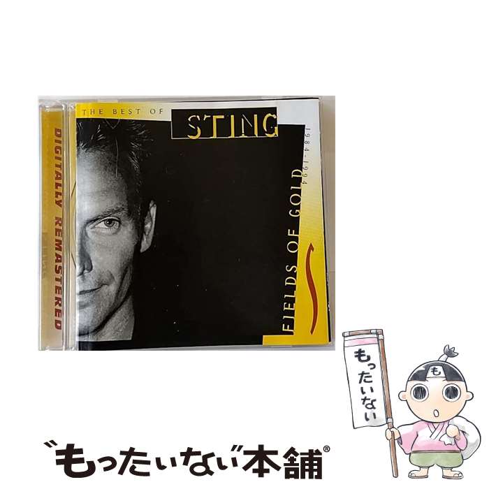 【中古】 CD フィールズ・オブ・ゴールド ベスト・オブ・スティング 1984-1994 輸入盤 レンタル落ち / Sting / Universal Int’l [CD]【メール便送料無料】【あす楽対応】