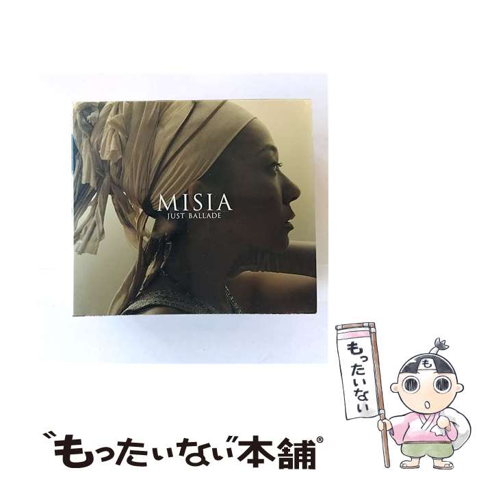  JUST　BALLADE（初回生産限定盤A）/CD/BVCL-20021 / MISIA / アリオラジャパン 