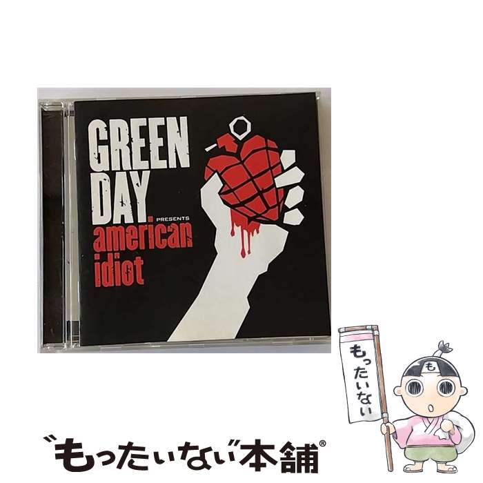 【中古】 アメリカン・イディオット 輸入盤 / グリーン・デイ / Green Day / Reprise / Wea [CD]【メール便送料無料】【あす楽対応】