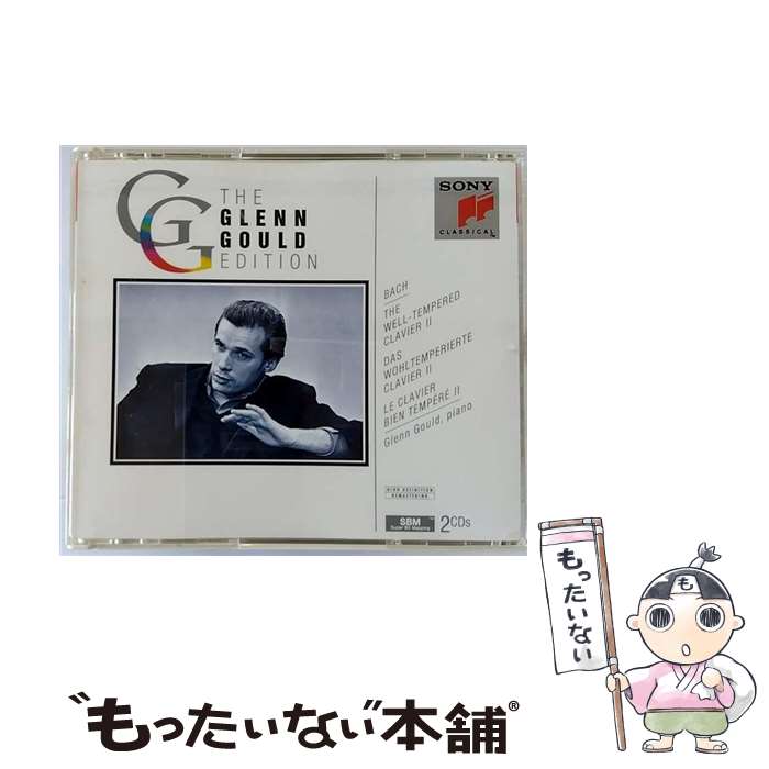 EANコード：4988009949826■こちらの商品もオススメです ● Well－Tempered Clavier グレン・グールド,GlennGould / Gould / Sony/Columbia [CD] ● ベートーヴェン：32の変奏曲 グレン・グールド / / [CD] ● ショパン：前奏曲集、2つのブーレ、3つのエコセーズ 他 シプリアン・カツァリス / カツァリス(シプリアン) / ソニー・ミュージックレコーズ [CD] ● ジンギスカン・グレイテスト・ヒッツ / ジンギスカン / ジンギスカン / ビクターエンタテインメント [CD] ■通常24時間以内に出荷可能です。※繁忙期やセール等、ご注文数が多い日につきましては　発送まで48時間かかる場合があります。あらかじめご了承ください。■メール便は、1点から送料無料です。※宅配便の場合、2,500円以上送料無料です。※最短翌日配達ご希望の方は、宅配便をご選択下さい。※「代引き」ご希望の方は宅配便をご選択下さい。※配送番号付きのゆうパケットをご希望の場合は、追跡可能メール便（送料210円）をご選択ください。■ただいま、オリジナルカレンダーをプレゼントしております。■「非常に良い」コンディションの商品につきましては、新品ケースに交換済みです。■お急ぎの方は「もったいない本舗　お急ぎ便店」をご利用ください。最短翌日配送、手数料298円から■まとめ買いの方は「もったいない本舗　おまとめ店」がお買い得です。■中古品ではございますが、良好なコンディションです。決済は、クレジットカード、代引き等、各種決済方法がご利用可能です。■万が一品質に不備が有った場合は、返金対応。■クリーニング済み。■商品状態の表記につきまして・非常に良い：　　非常に良い状態です。再生には問題がありません。・良い：　　使用されてはいますが、再生に問題はありません。・可：　　再生には問題ありませんが、ケース、ジャケット、　　歌詞カードなどに痛みがあります。アーティスト：グールド（グレン）枚数：2枚組み限定盤：通常曲数：24曲曲名：DISK1 1.前奏曲とフーガ第1番ハ長調2.前奏曲とフーガ第2番ハ短調3.前奏曲とフーガ第3番纓ハ長調4.前奏曲とフーガ第4番纓ハ短調5.前奏曲とフーガ第5番ニ長調6.前奏曲とフーガ第6番ニ短調7.前奏曲とフーガ第7番変ホ長調8.前奏曲とフーガ第8番纓ニ長調9.前奏曲とフーガ第9番ホ長調10.前奏曲とフーガ第10番ホ短調11.前奏曲とフーガ第11番ヘ長調12.前奏曲とフーガ第12番ヘ短調 DISK2 1.前奏曲とフーガ第13番纓ヘ長調2.前奏曲とフーガ第14番纓ヘ短調3.前奏曲とフーガ第15番ト長調4.前奏曲とフーガ第16番ト短調5.前奏曲とフーガ第17番変イ長調6.前奏曲とフーガ第18番纓ト短調7.前奏曲とフーガ第19番イ長調8.前奏曲とフーガ第20番イ短調9.前奏曲とフーガ第21番変ロ長調10.前奏曲とフーガ第22番変ロ短調11.前奏曲とフーガ第23番ロ長調12.前奏曲とフーガ第24番ロ短調型番：SRCR-9498発売年月日：1994年04月21日