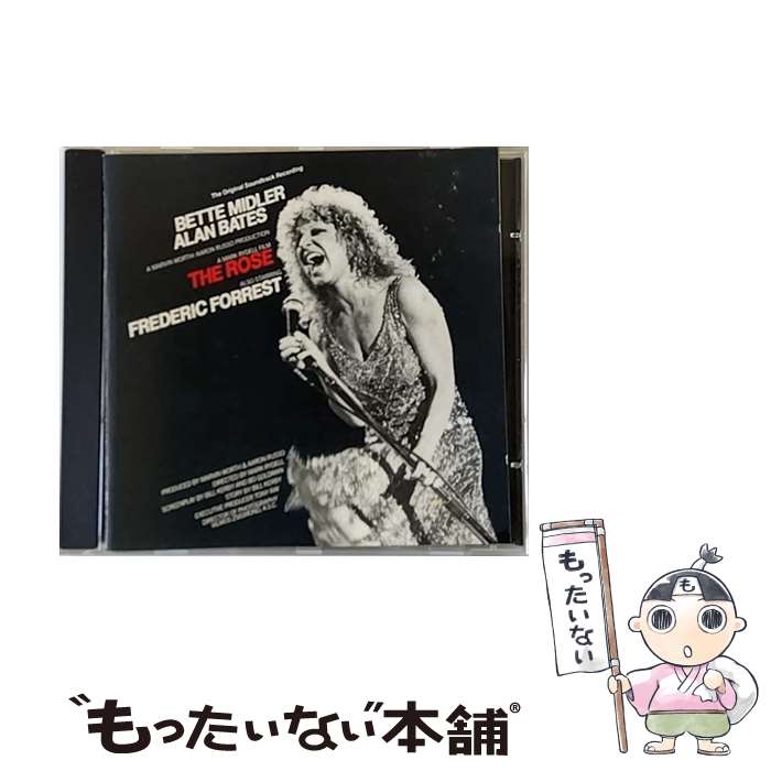 【中古】 The Rose： The Original Soundtrack Recording ベット・ミドラー / BETTE MIDLER / Atlantic / Wea [CD]【メール便送料無料】【あす楽対応】