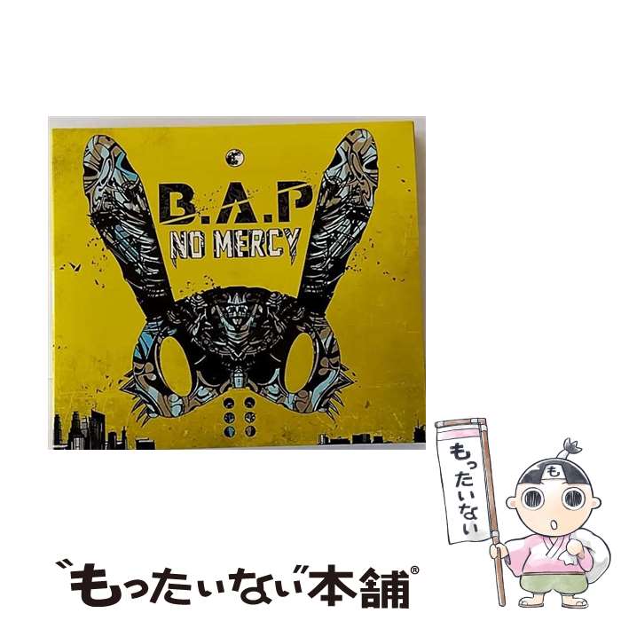 楽天もったいない本舗　楽天市場店【中古】 NO　MERCY＜Type-A＞/CDシングル（12cm）/KIZM-277 / B.A.P / キングレコード [CD]【メール便送料無料】【あす楽対応】