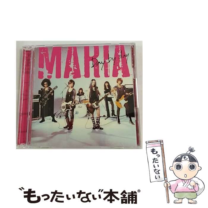 【中古】 Day　by　day（初回生産限定盤）/CD/SRCL-7115 / MARIA / SMR [CD]【メール便送料無料】【あす楽対応】