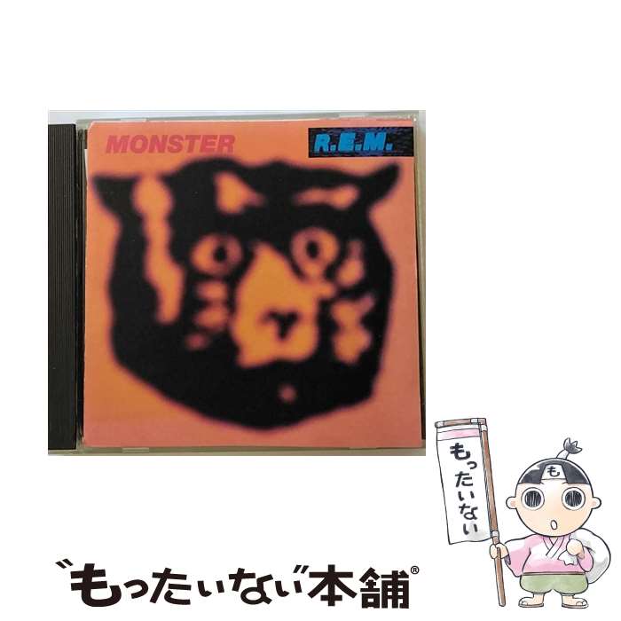 【中古】 CD MONSTER / R.E.M. 輸入盤 / R．E．M． / Warner Bros / Wea [CD]【メール便送料無料】【最短翌日配達対応】