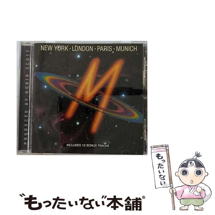 【中古】 New York London Paris Munich / M / M / Westside (UK)-- DNA -- [CD]【メール便送料無料】【最短翌日配達対応】