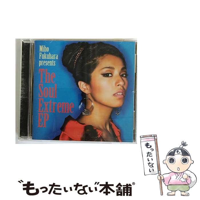 【中古】 The　Soul　Extreme　EP/CD/SRCL-7631 / 福原美穂 / SMR [CD]【メール便送料無料】【あす楽対応】