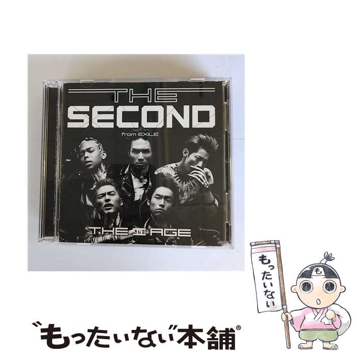 【中古】 THE　II　AGE（Blu-ray　Disc付）/CD/RZCD-59534 / THE SECOND from EXILE / rhythm zone [CD]【メール便送料無料】【あす楽対応】