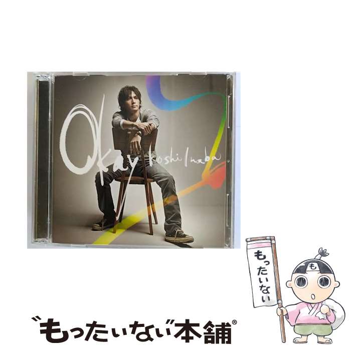 【中古】 Okay 初回限定盤 /CDシングル 12cm /BMCV-4012 / 稲葉浩志 / バーミリオンレコード [CD]【メール便送料無料】【あす楽対応】