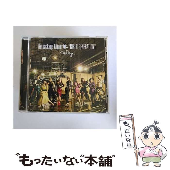 【中古】 Re：package Album “GIRLS’ GENERATION”～The Boys～/CD/UPCH-20269 / 少女時代 / NAYUTAWAVE RECORDS CD 【メール便送料無料】【あす楽対応】