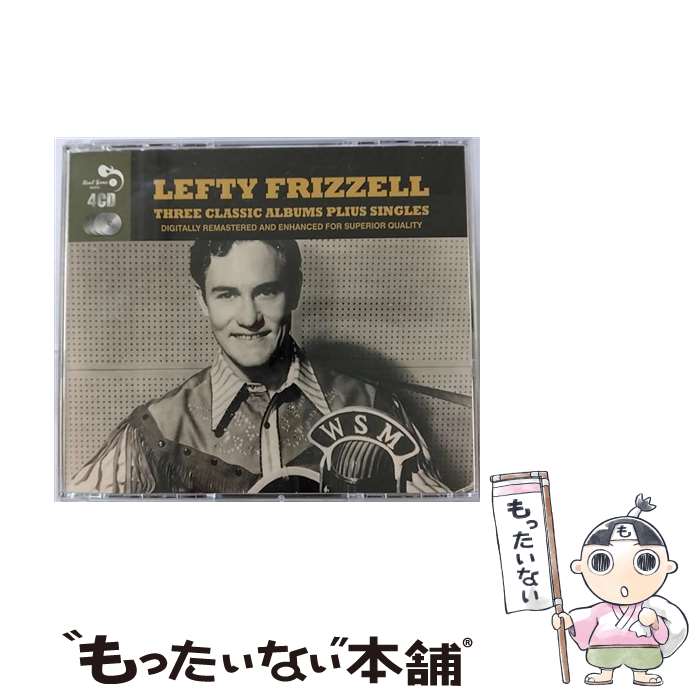 【中古】 Three Classic Albums Plus Sing レフティ・フリッゼル / LEFTY FRIZZELL / RELGN [CD]【メール便送料無料】【あす楽対応】