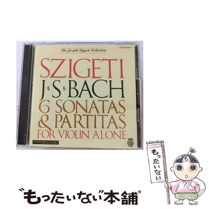 Composer: Ya Line - 【中古】 シゲティ バッハ：無伴奏ヴァイオリン・ソナタ/CD/COCQ-83794 / シゲティ(ヨーゼフ) / 日本コロムビア [CD]【メール便送料無料】【最短翌日配達対応】