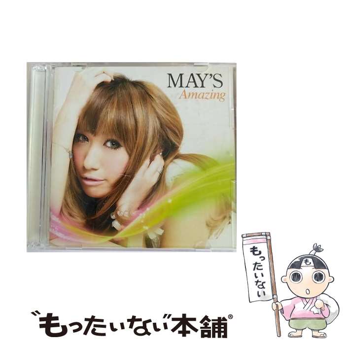 【中古】 Amazing（初回限定盤）/CD/KICS-91512 / MAY’S / キングレコード [CD]【メール便送料無料】【あす楽対応】