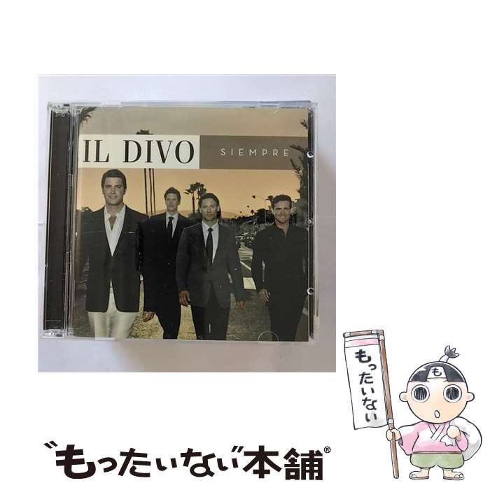【中古】 オールウェイズ -シエンプレ-/CD/BVCM-38020 / イル ディーヴォ / BMG JAPAN CD 【メール便送料無料】【あす楽対応】
