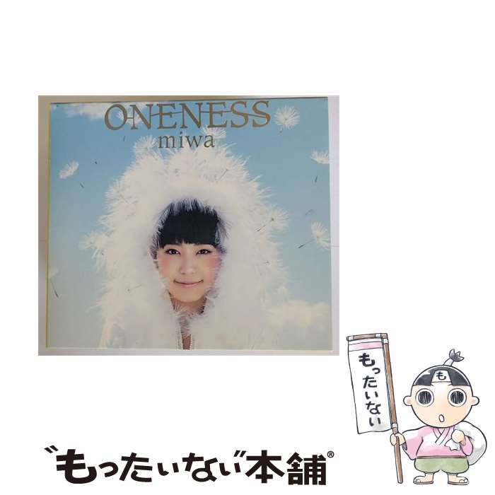  ONENESS（初回生産限定盤）/CD/SRCL-8803 / miwa / SMR 