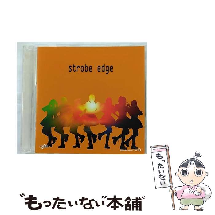 【中古】 strobe　edge＜Type-D＞/CD/QARF-10035 / KRD8 / ロックフィールド [CD]【メール便送料無料】..