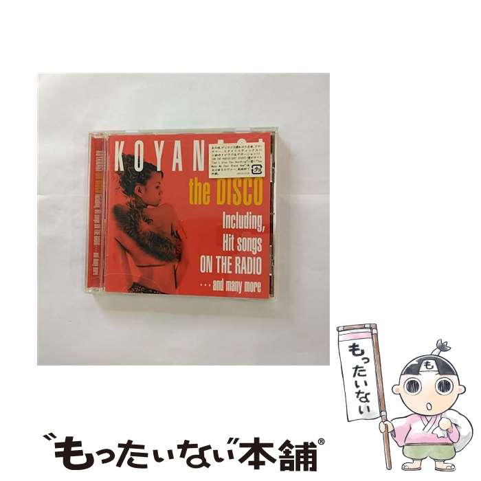 【中古】 KOYANAGI　the　DISCO/CD/HDCA-10140 / 小柳ゆき / ワーナーミュージック・ジャパン [CD]【メール便送料無料】【あす楽対応】