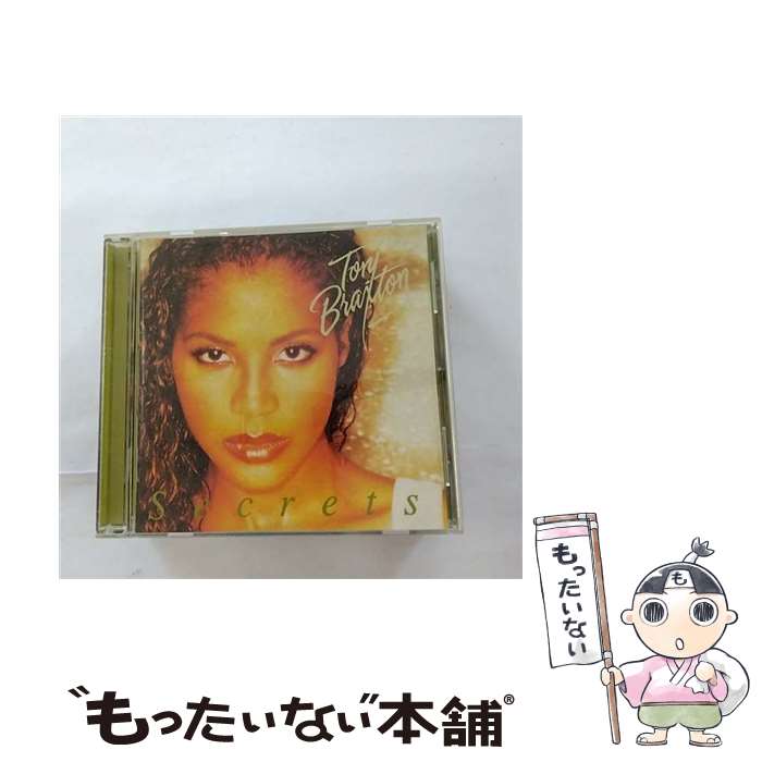 【中古】 Secrets トニ ブラクストン / Toni Braxton / Arista CD 【メール便送料無料】【あす楽対応】