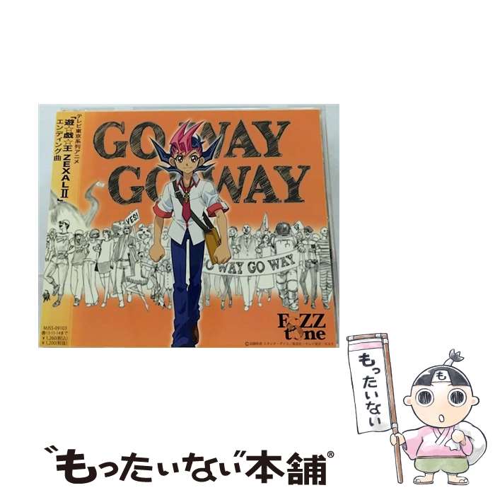 【中古】 GO　WAY　GO　WAY/CDシングル（12cm）/MJSS-09103 / FoZZtone / SMD itaku (music) [CD]【メール便送料無料】【あす楽対応】