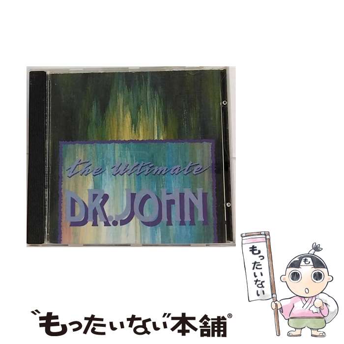 【中古】 THE ULTIMATE DR．JOHN ドクター・ジョン / Dr. John / Wea/Warner Bros. [CD]【メール便送料無料】【あす楽対応】