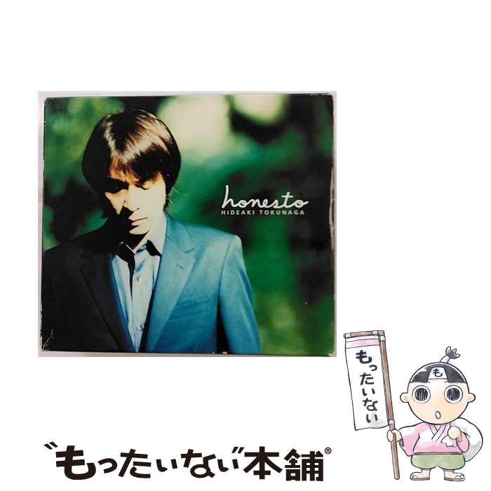 【中古】 honesto/CD/KICS-730 / 徳永英明 / キングレコード [CD]【メール便送料無料】【あす楽対応】