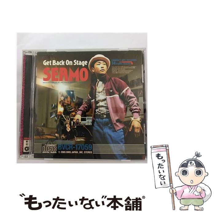 【中古】 Get Back On Stage/CD/BVCR-17059 / SEAMO, CRYSTAL BOY, BENNIE K, MICRO, KOZUE, KURO / BMG JAPAN CD 【メール便送料無料】【あす楽対応】