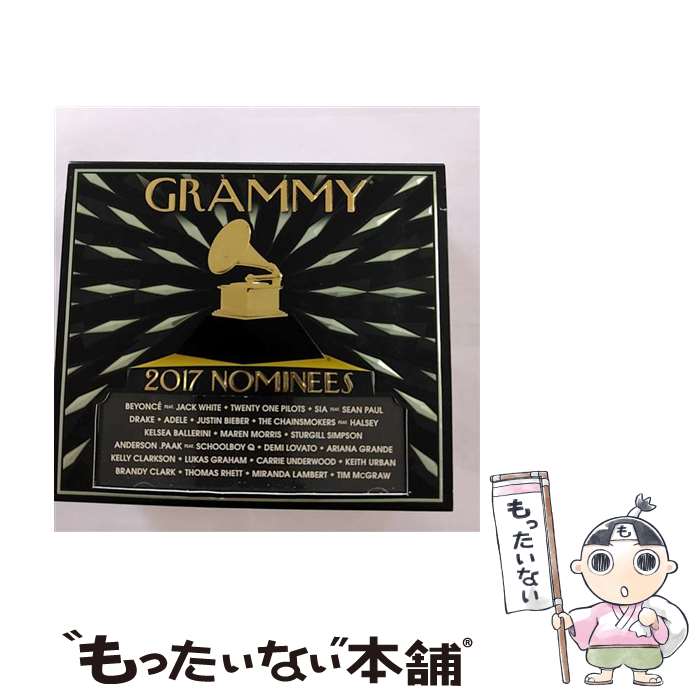 【中古】 VARIOUS ヴァリアス 2017 GRAMMY NOMINEES CD / Various Artists / Atlantic CD 【メール便送料無料】【あす楽対応】