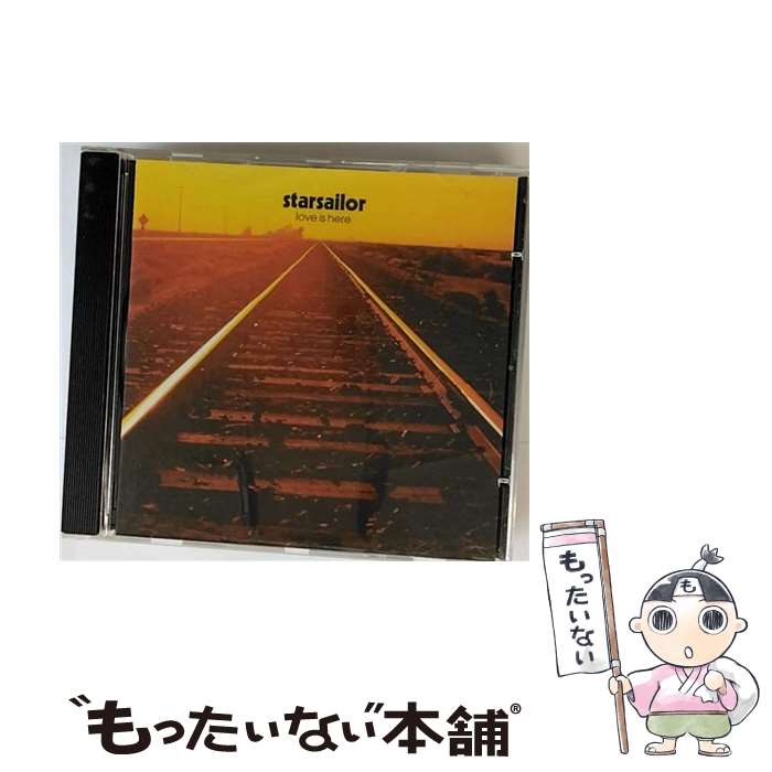 【中古】 Starsailor / Love Is Here 輸入盤 / Starsailor / EMI Import [CD]【メール便送料無料】【あす楽対応】