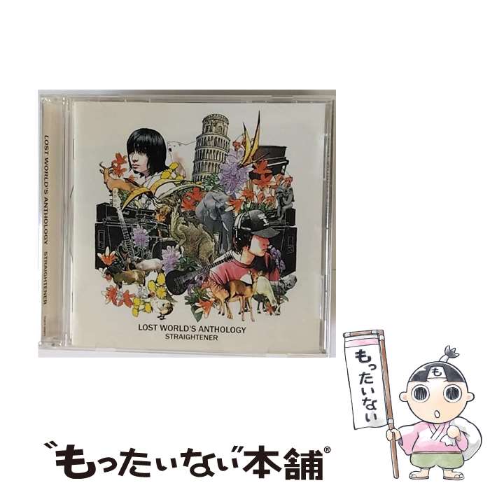 【中古】 LOST　WORLD’S　ANTHOLOGY/CD/TOCT-25271 / ストレイテナー / EMIミュージック・ジャパン [CD]【メール便送料無料】【あす楽対応】