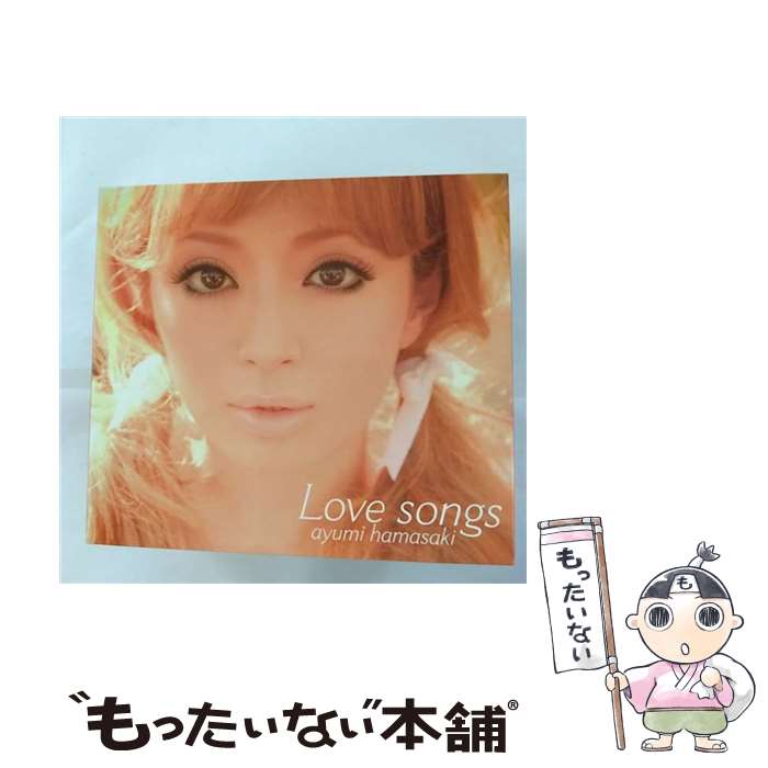 【中古】 Love　songs（DVD付）/CD/AVCD-38217 / 浜崎あゆみ / avex trax [CD]【メール便送料無料】【あす楽対応】