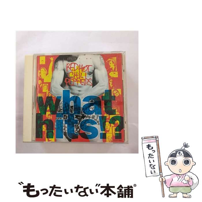 【中古】 CD What Hits!?/Red Hot Chili Peppersレッド・ホット・チリ・ペッパーズ / レッド・ホット・..