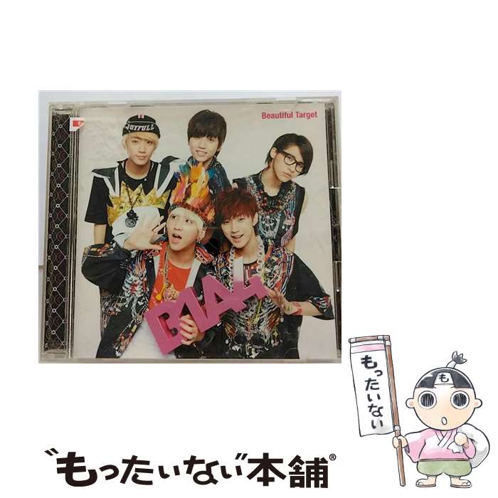 【中古】 Beautiful　Target　-Japanese　ver．-（初回限定盤B）/CDシングル（12cm）/PCCA-03617 / B1A4 / ポニーキャニオン [CD]【メール便送料無料】【あす楽対応】