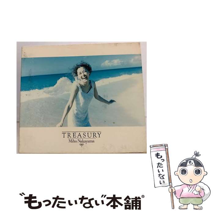 【中古】 TREASURY/CD/KICS-610 / 中山美穂 MAYO WANDS / キングレコード [CD]【メール便送料無料】【あす楽対応】