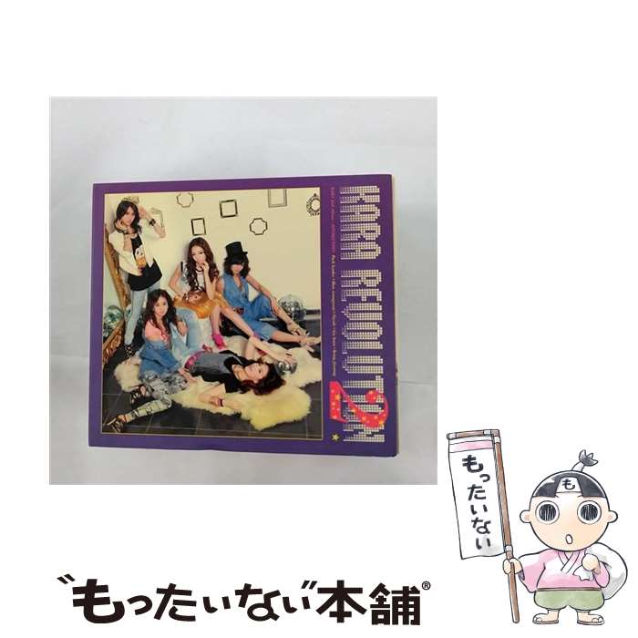 【中古】 CD Kara 2集 - Revolution 通常版 韓国盤 Kara 輸入盤 / Kara / 韓国 [CD]【メール便送料無料】【あす楽対応】